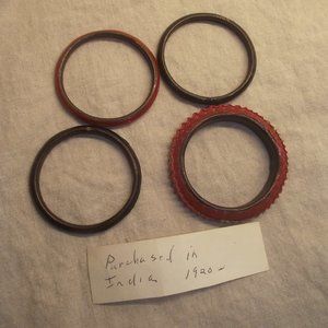 Tiny bracelets from India 1920